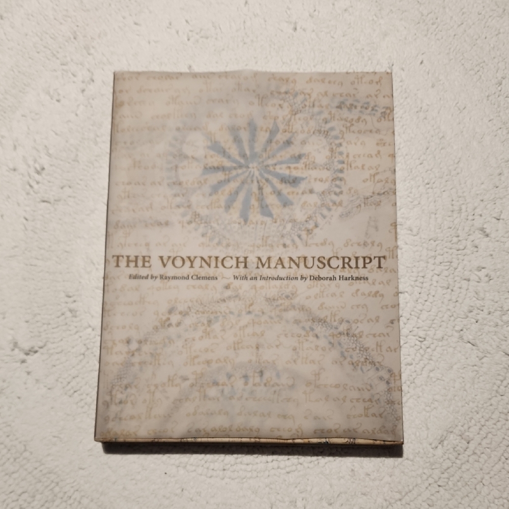 The Voynich Manuscript Book